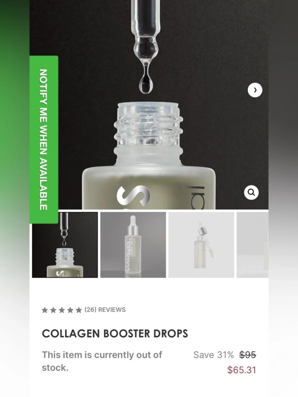 Rodial Glass Powder Loose Setting Powder & Rodial Collagen Drops